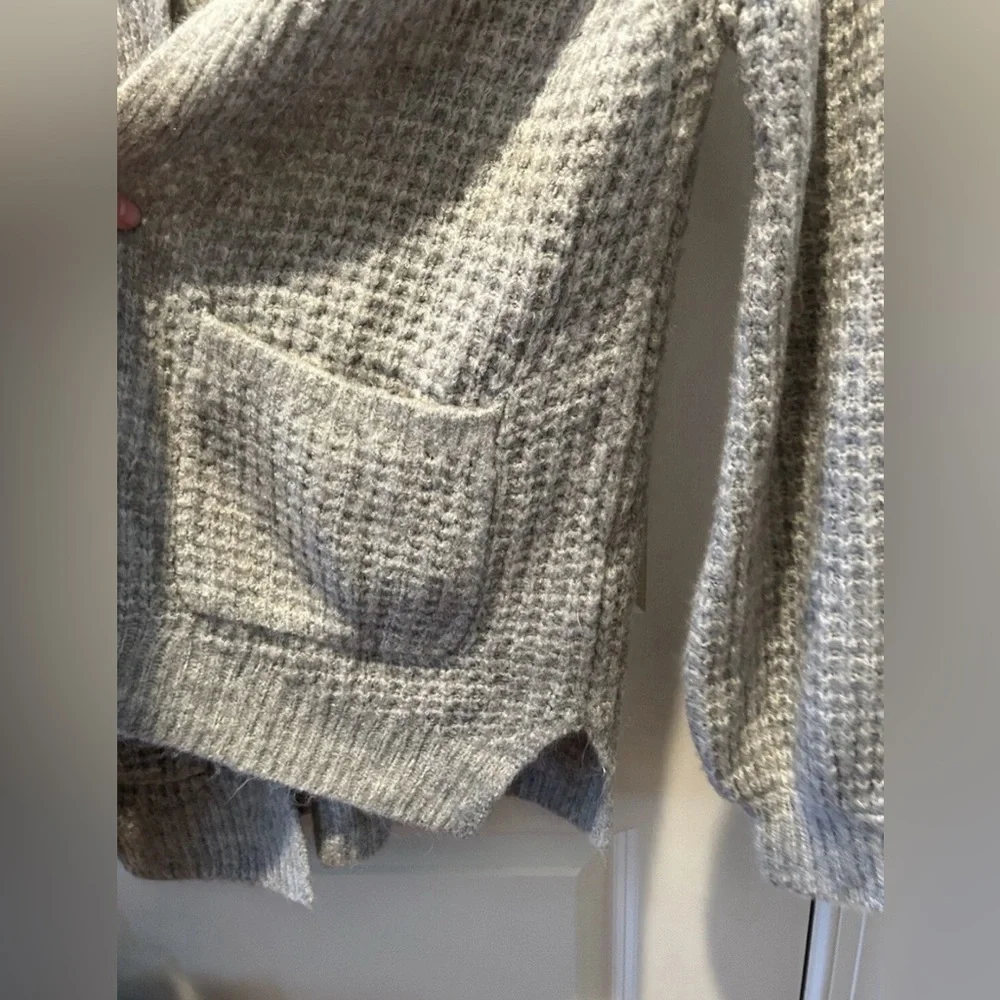 Abercrombie & Fitch Knit Open Front Cardigan M NWT